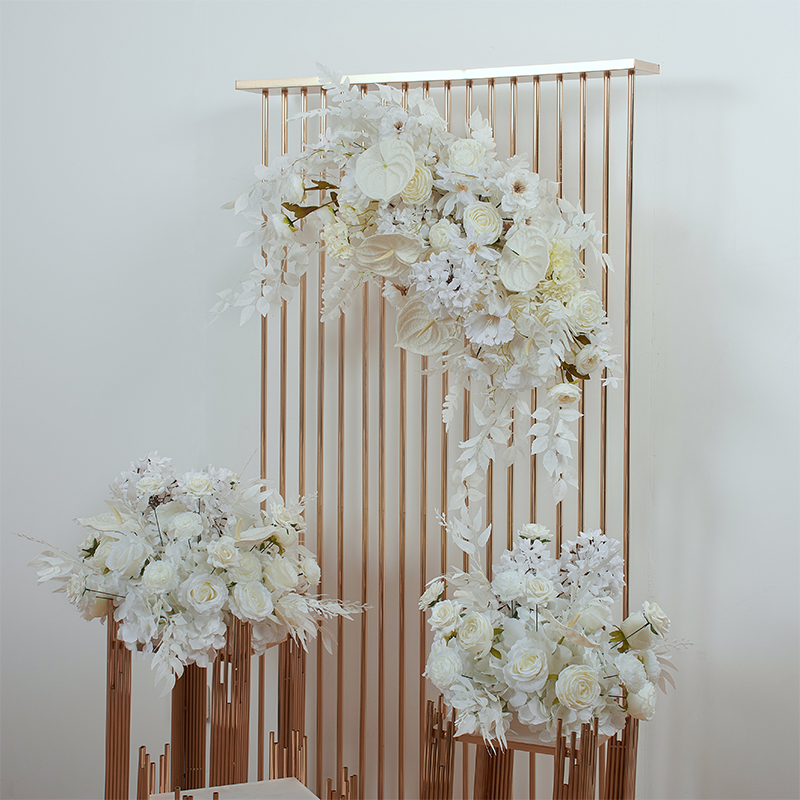 結婚式のアーチの装飾,背景の装飾,金と銀のメッキ,屋外の花の - Confetti Balloon Set のレビューと価格