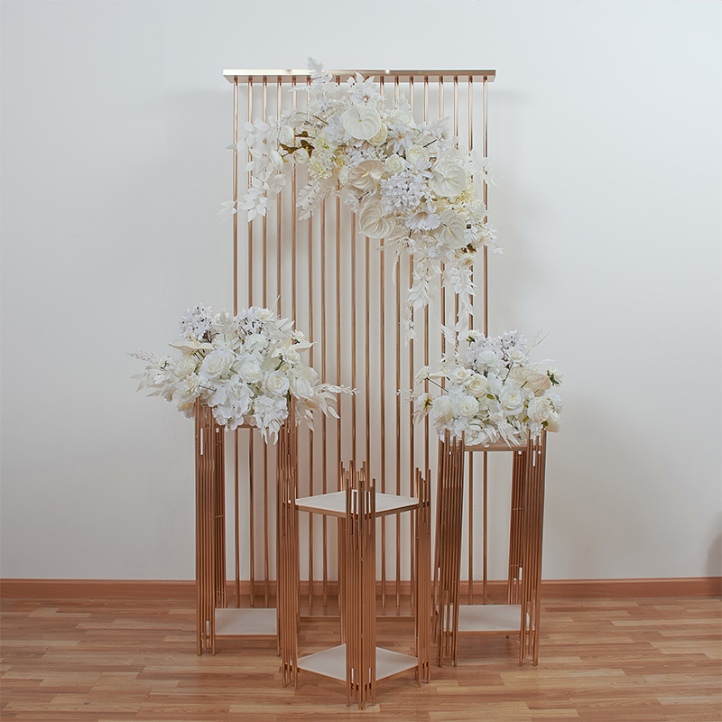 結婚式のアーチの装飾,背景の装飾,金と銀のメッキ,屋外の花の - Confetti Balloon Set のレビューと価格