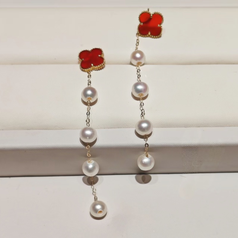 DIY アクセサリー本物の 18 K ゴールド天然白淡水真珠 - Wedding Package Gold のレビューと価格