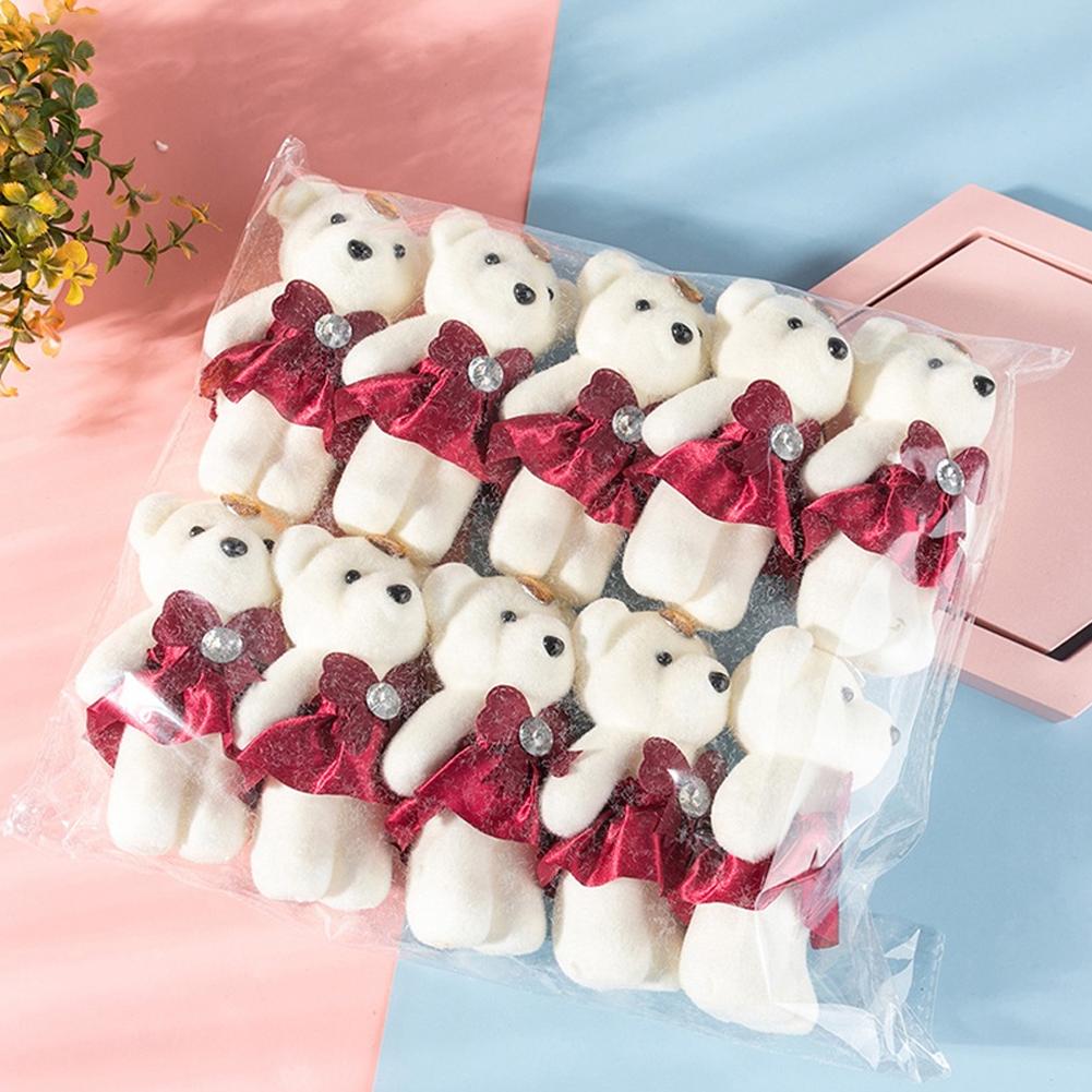 10個/袋 ブーケベア アイスクリーム ダイヤモンドベア バ - Wedding Packaging のレビューと価格