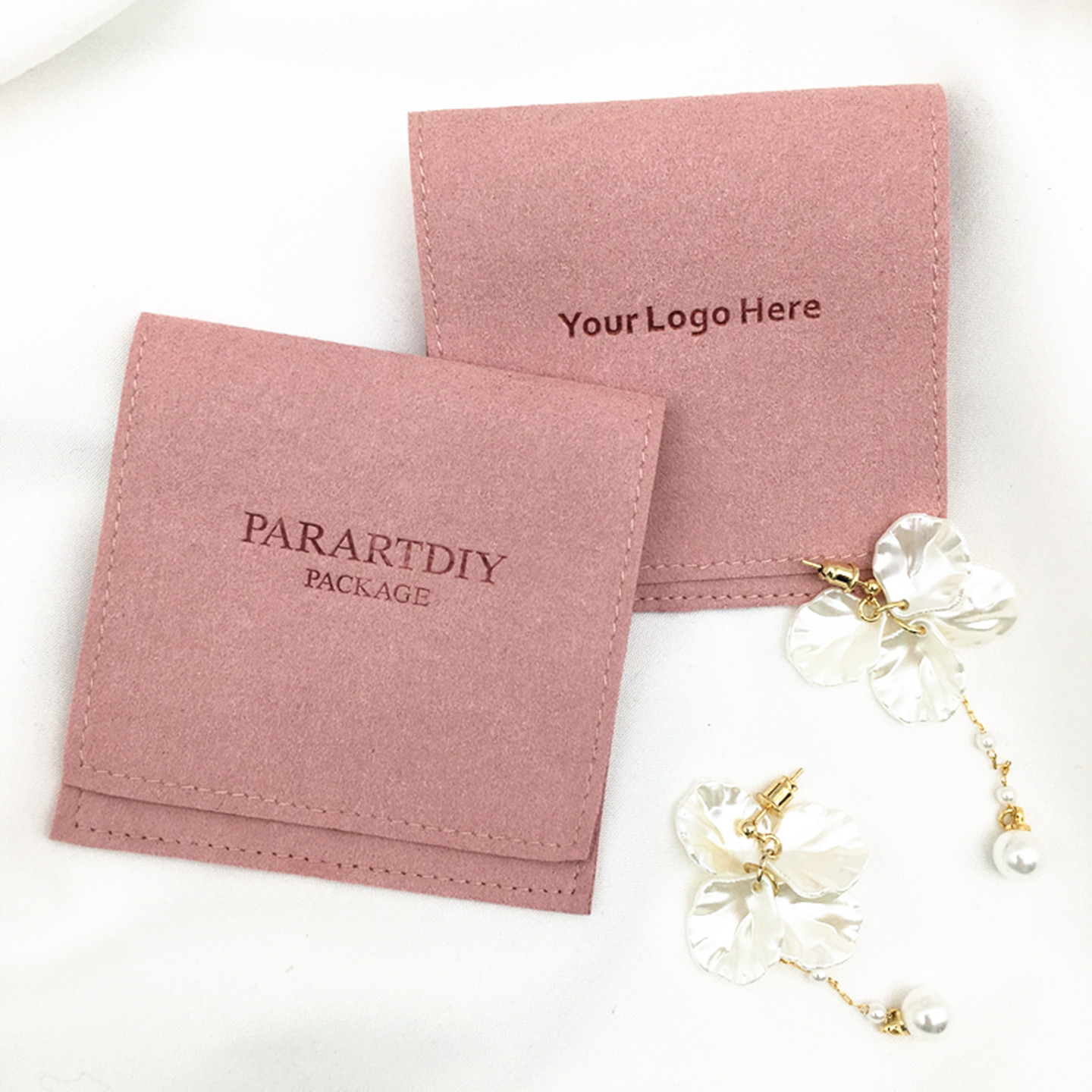 50 個パーソナライズされたゴールドプリントロゴスエードジュ - Wedding Package Gold のレビューと価格