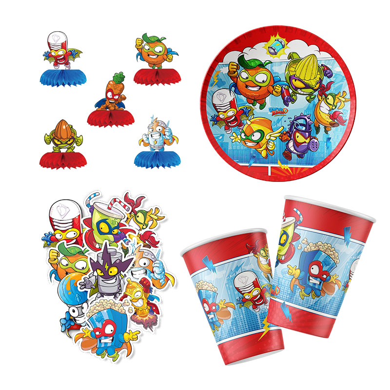 スーパージンズ ベビーシャワー パーティーデコレーション ス - Confetti Balloon Set のレビューと価格
