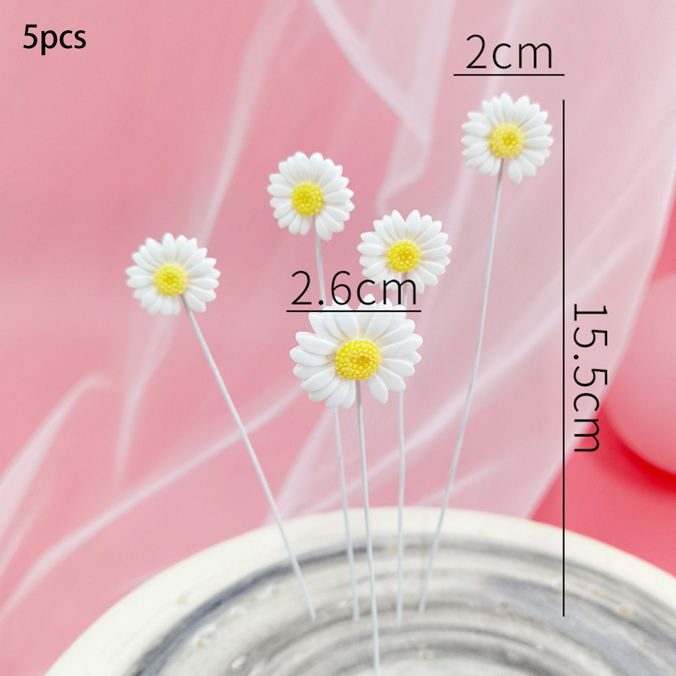 レジンのデイジーケーキデコレーション,さまざまなサイズ,デイ - Confetti Balloon Set のレビューと価格