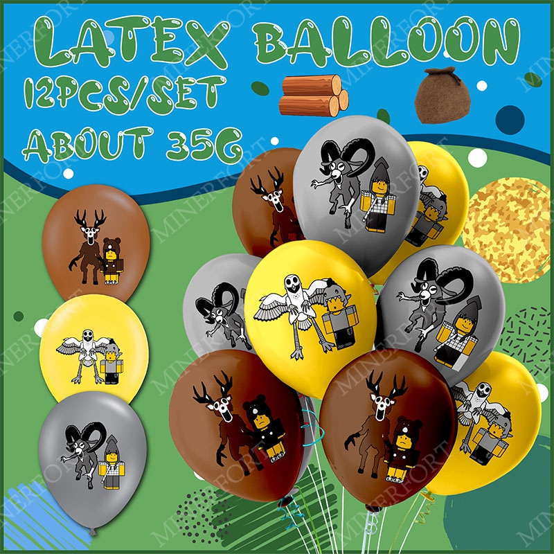 ROBLOX 99 Nights in the Forest - Confetti Balloon Set のレビューと価格