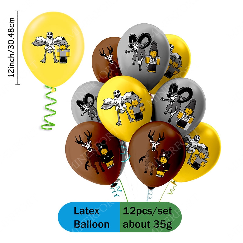 ROBLOX 99 Nights in the Forest - Confetti Balloon Set のレビューと価格