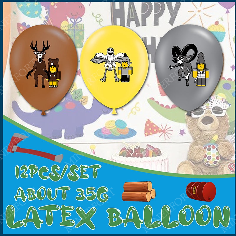 ROBLOX 99 Nights in the Forest - Confetti Balloon Set のレビューと価格