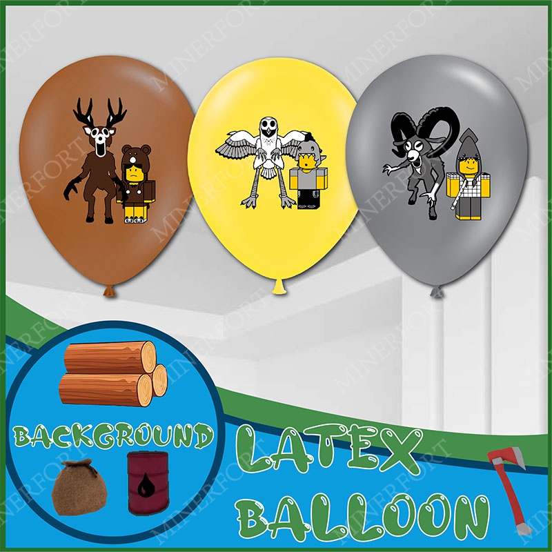 ROBLOX 99 Nights in the Forest - Confetti Balloon Set のレビューと価格