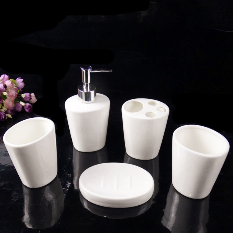 バスルーム用ウェディングギフト/赤いセラミックバスルーム用品 - Wedding Bathroom Supply Kit のレビューと価格